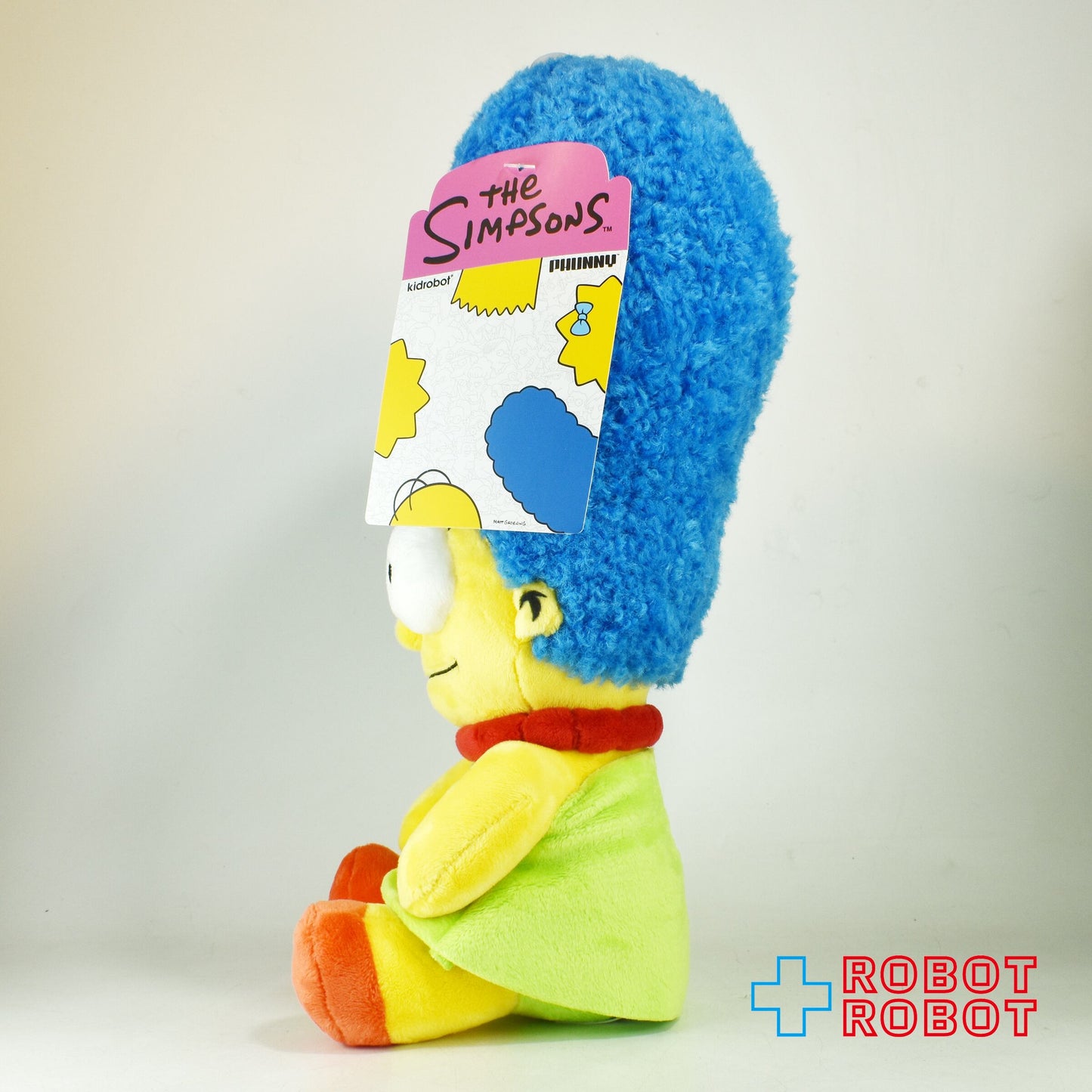 キッドロボット シンプソンズ マージ ファニープラッシュ ぬいぐるみ人形 紙タグ付き