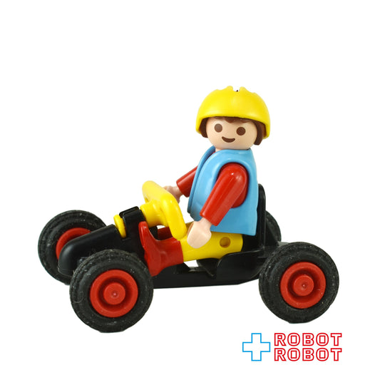 プレイモービル 4510 スペシャル 男の子とゴーカート 箱付き開封