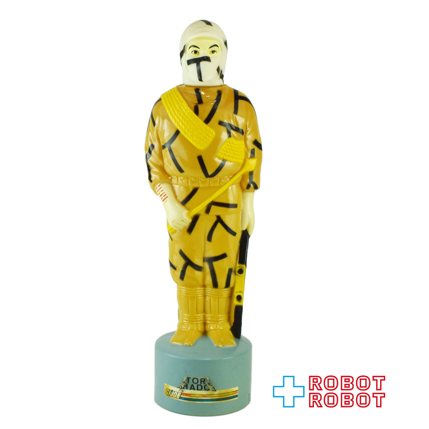 ハズブロ G.I.ジョー ストームシャドー ソーキー バブルバスボトル