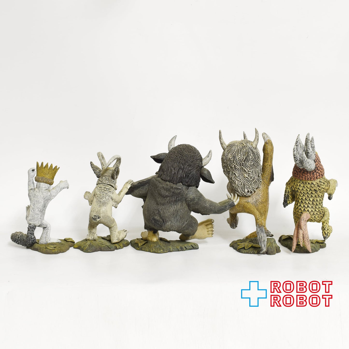 マクファーレン・トイズ かいじゅうたちのいるところ アクションフィギュア 5体セット