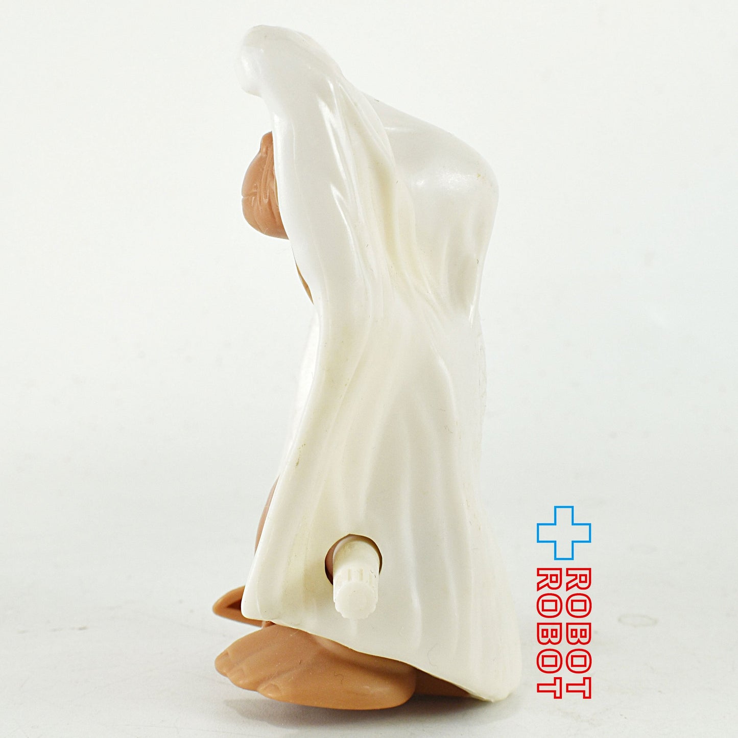 E.T. 20周年 シーツかぶり ぜんまいトコトコ フィギュア フランス クイックバーガー ミールトイ 2002 袋入未開封