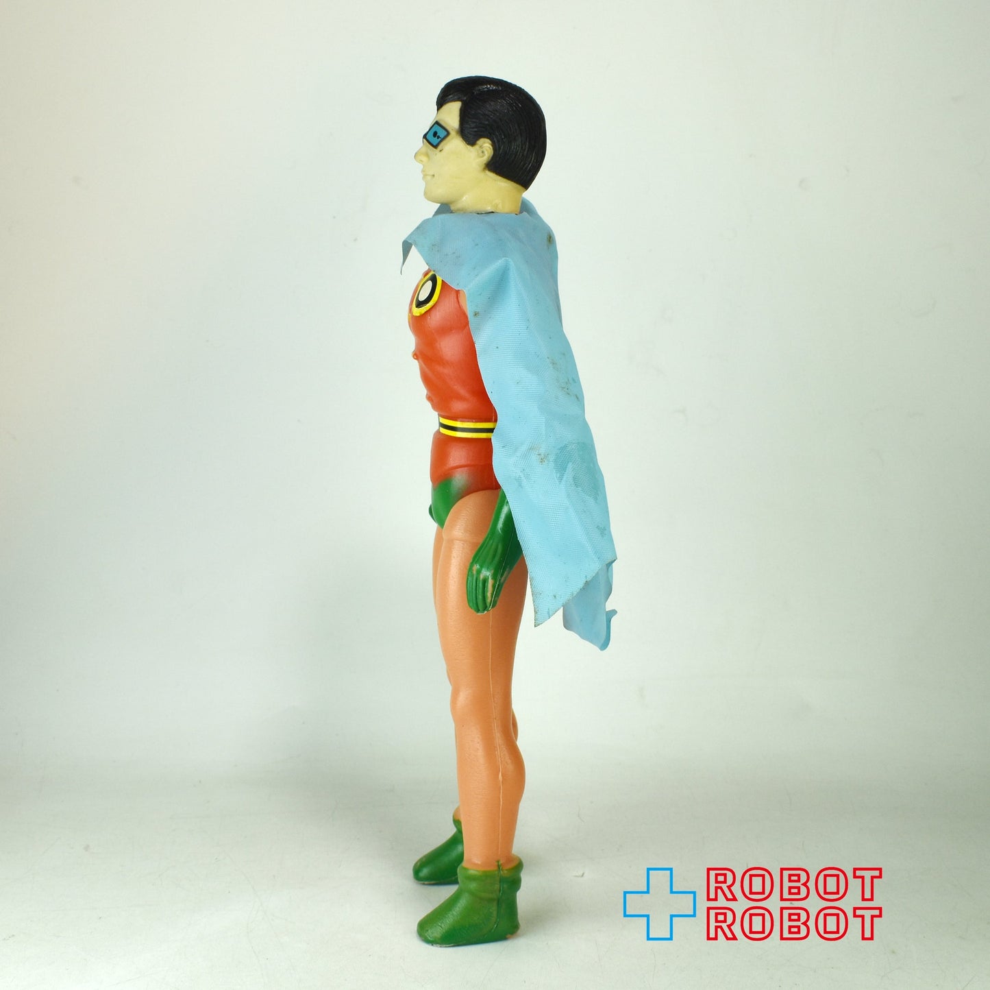 メキシコ製 DC ロビン (バットマン) 水色マント ブロー成形 ポリ アクションフィギュア