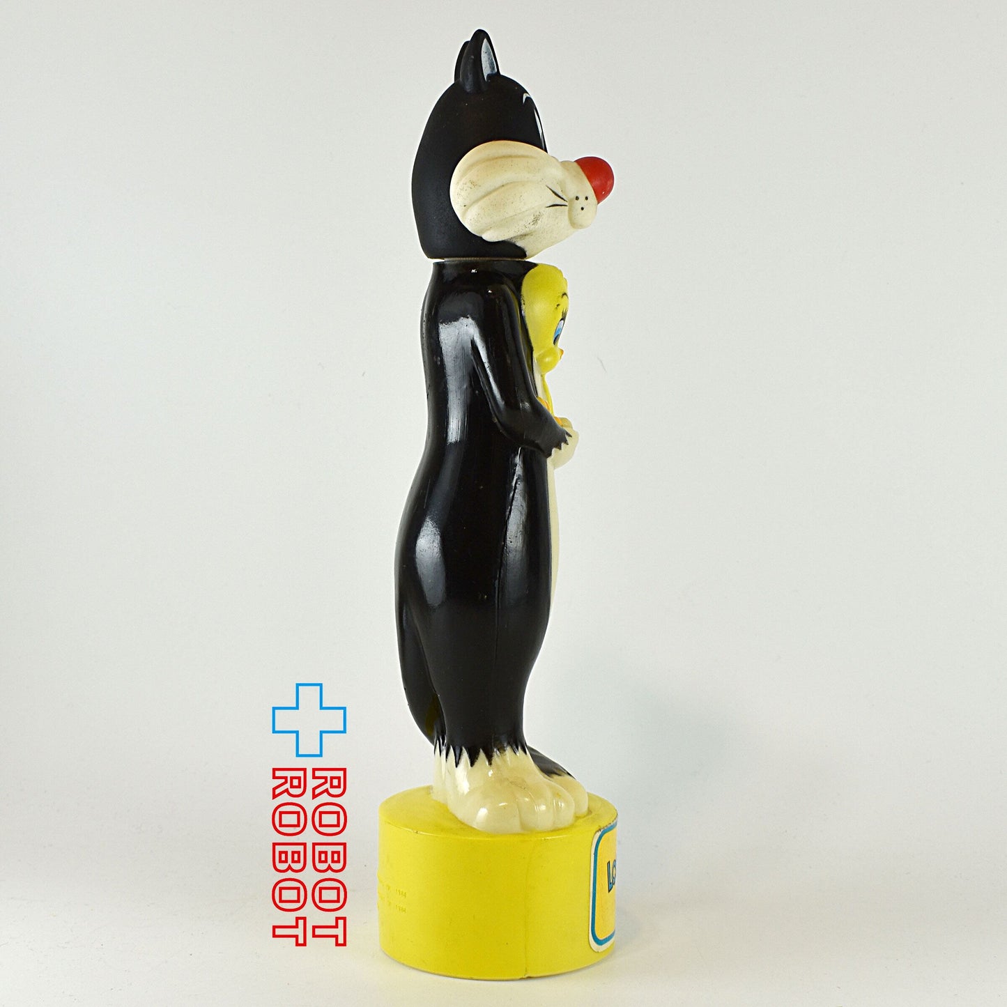 ルーニー・テューンズ  トゥイーティー＆シルベスター バブルバス シャンプーボトル ソーキー