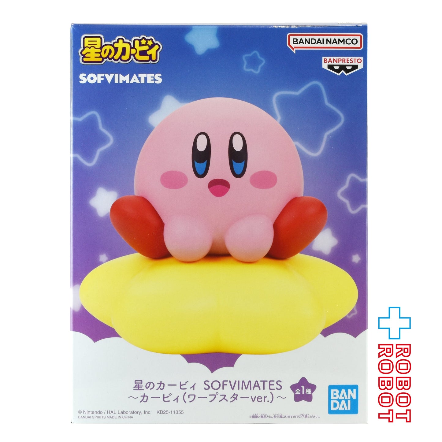 バンダイ バンプレスト SOFVIMATES 星のカービィ / カープ ワープスターVer. フィギュア 未開封