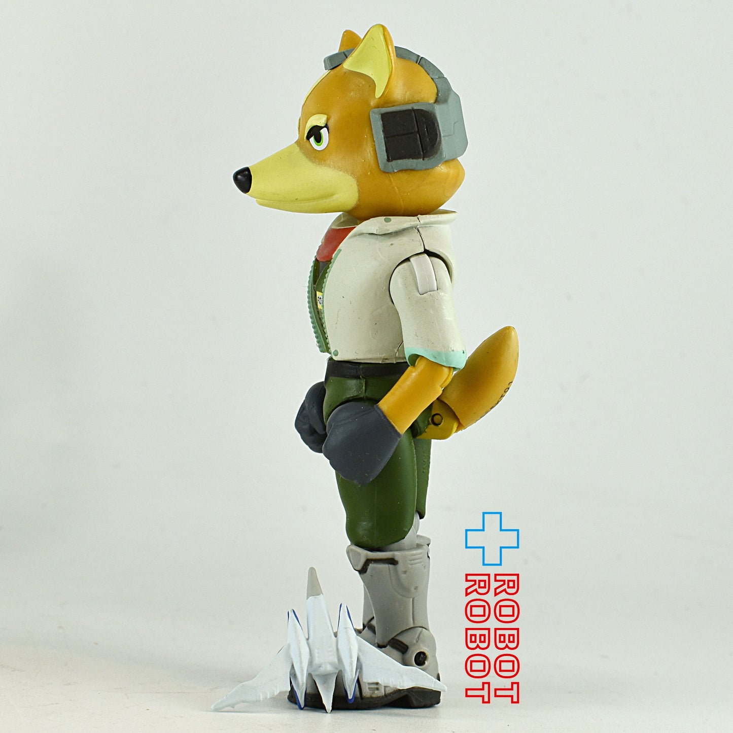 ワールドオブニンテンドー フォックス・マクラウド（スターフォックス） 4インチ アクションフィギュア パーツ付完品