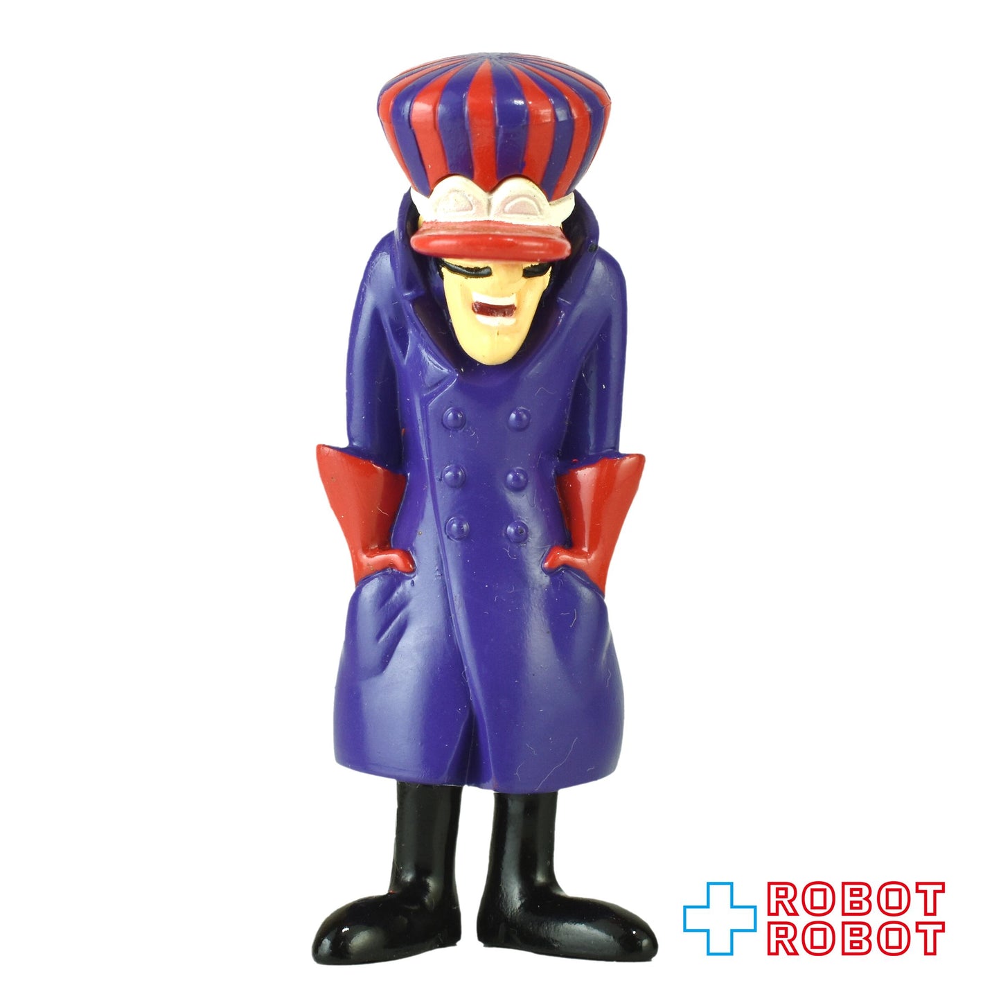 バンダイ HGシリーズ チキチキマシン猛レース ディック・ダスタードリー（ブラック魔王） PVC フィギュア ガシャポン カプセルトイ