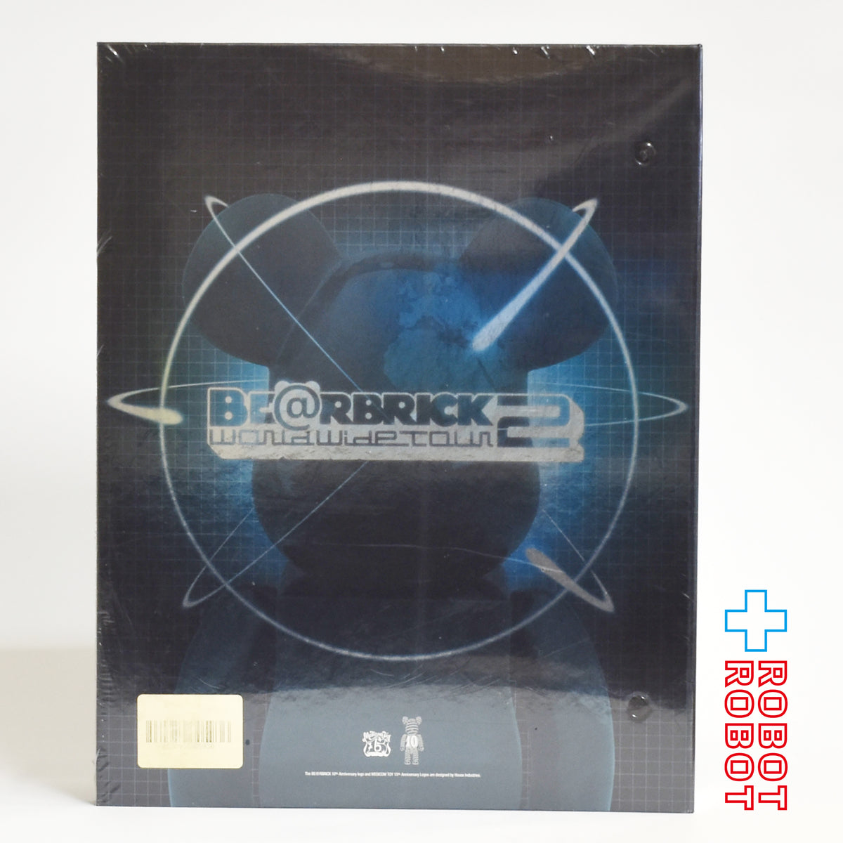 メディコム BE@RBRICK BE@RBRICK WORLD WIDE TOUR 2 開催記念ブック