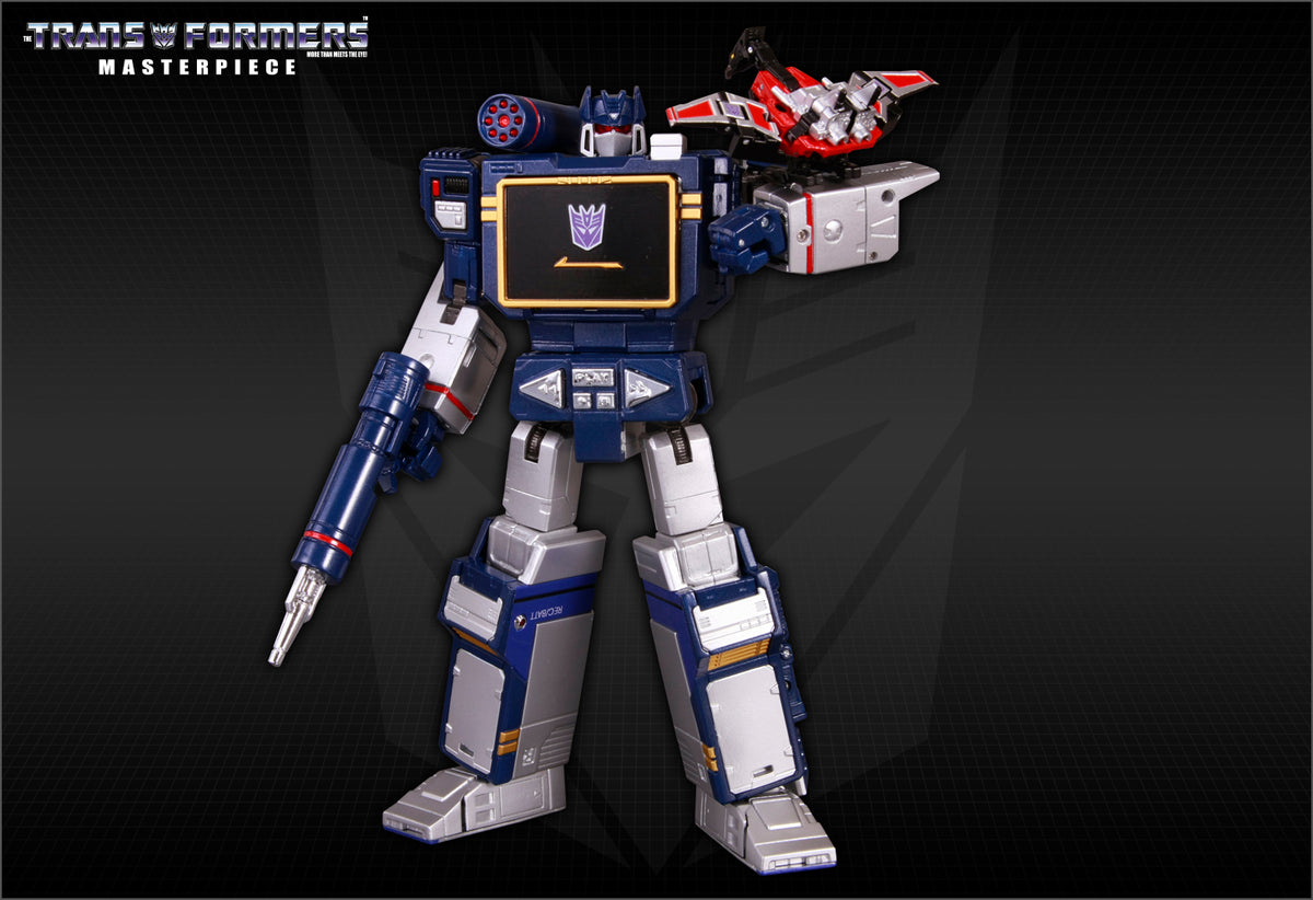 トランスフォーマー マスターピース MP-13 サウンドウェーブ