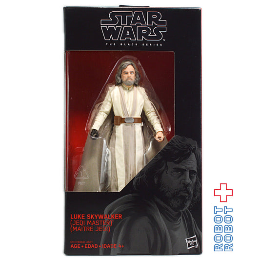 スター・ウォーズ ブラックシリーズ 2017 #46 ルーク・スカイウォーカー (ジェダイ・マスター) [TLJ] 6インチフィギュア 開封