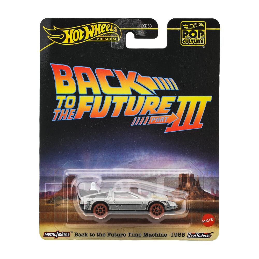 ホットウィール 2026 ポップカルチャー バック・トゥ・ザ・フューチャー3 タイムマシン ( 1955 ) 国内版 未開封