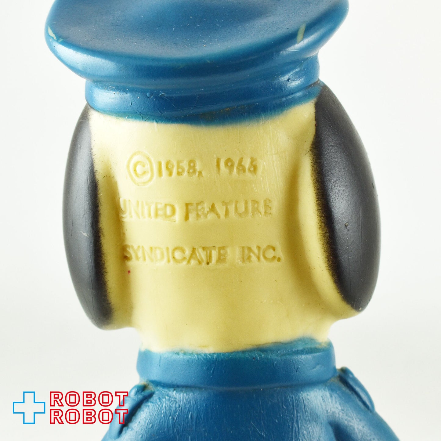 スヌーピー ポリス 警察官 スクイーク ラバードール - ROBOTROBOT