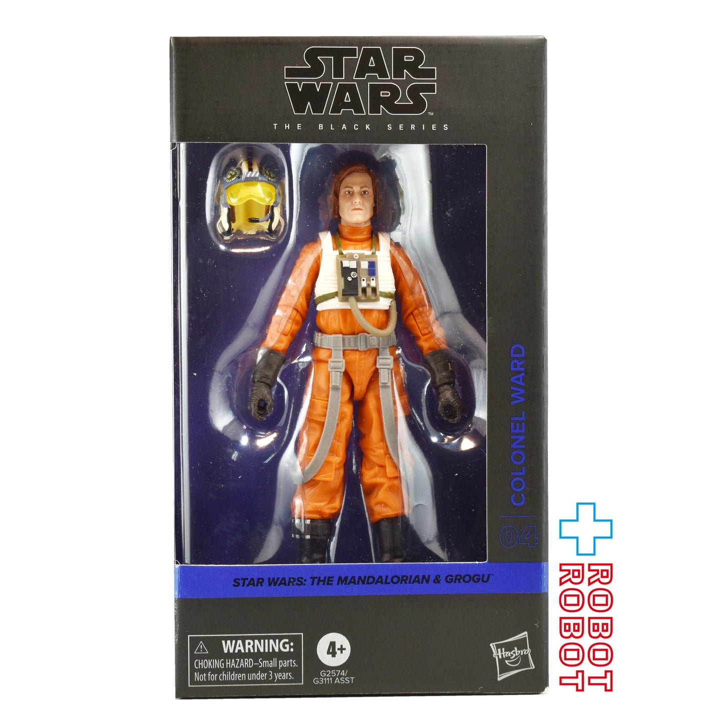 スター・ウォーズ ブラックシリーズ #MGM04 ウォード大佐 [マンダロリアン・アンド・グローグー] 6インチフィギュア 国内版 未開封