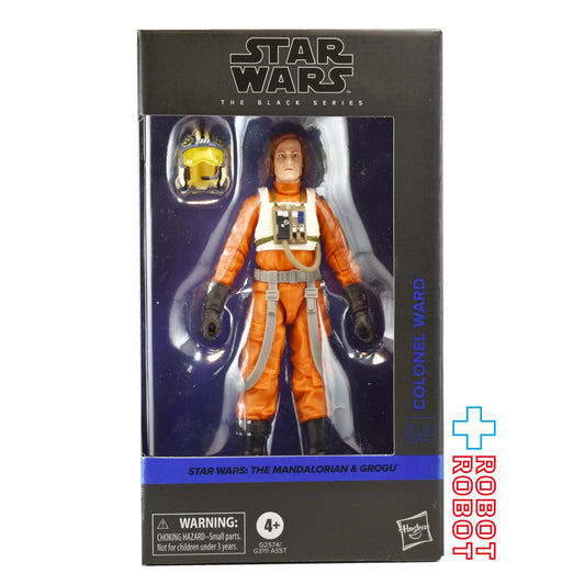 スター・ウォーズ ブラックシリーズ #MGM04 ウォード大佐 [マンダロリアン・アンド・グローグー] 6インチフィギュア 国内版 未開封