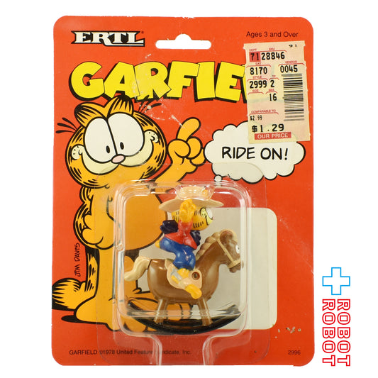 ERTL ガーフィールド RIDE ON! ダイキャストカー 1990 未開封