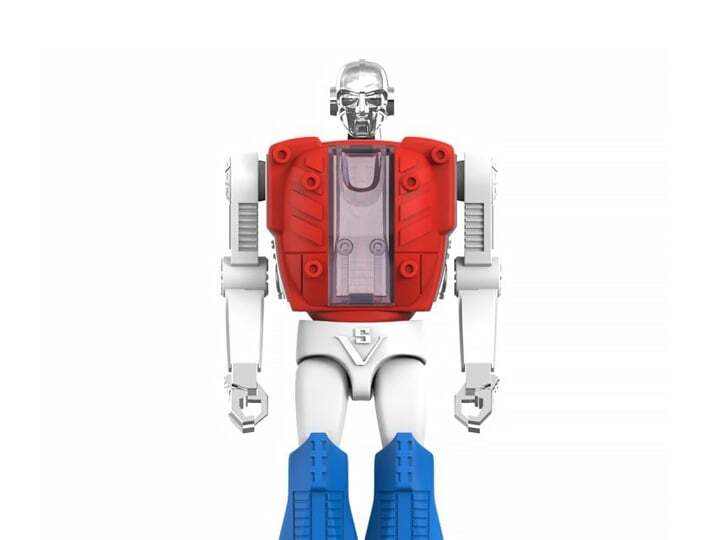 スーパー7 リ・アクション マイクロノーツ バイオトロン 3.75インチ アクションフィギュア 未開封