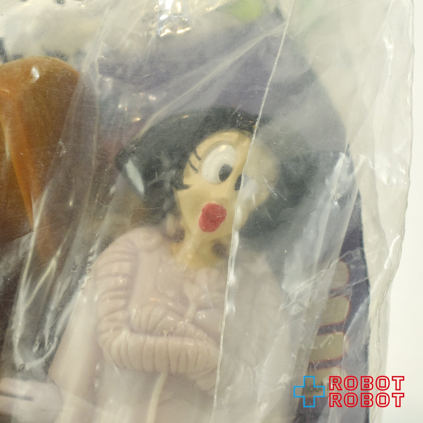 バーガーキング トゥーンシルバニア Dr.ヴィック＆フランケンシュタインの花嫁 ミールトイ 袋入り未開封