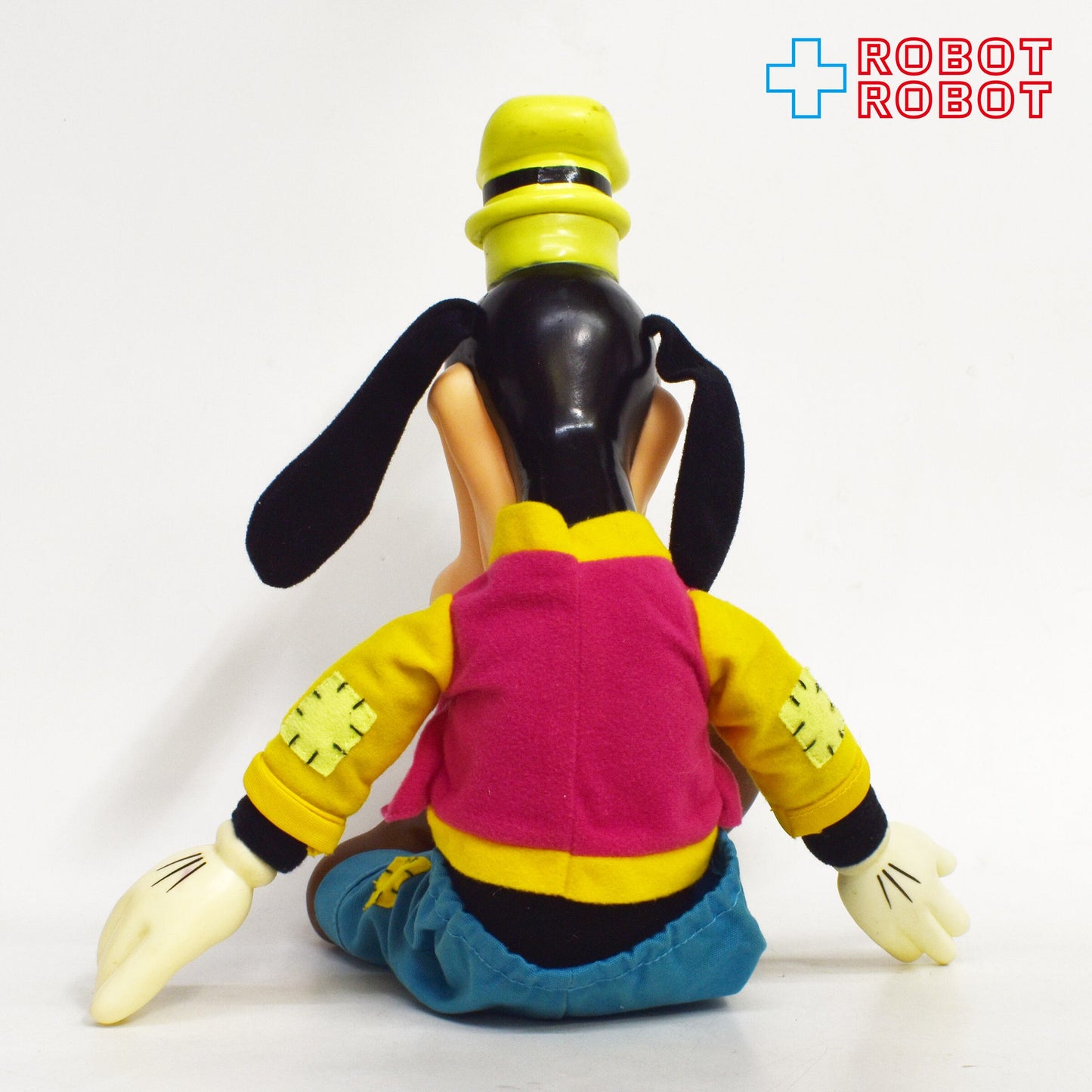 ディズニー グーフィー ビニードール ラバーフェイス ぬいぐるみ人形 マウスキトイズ