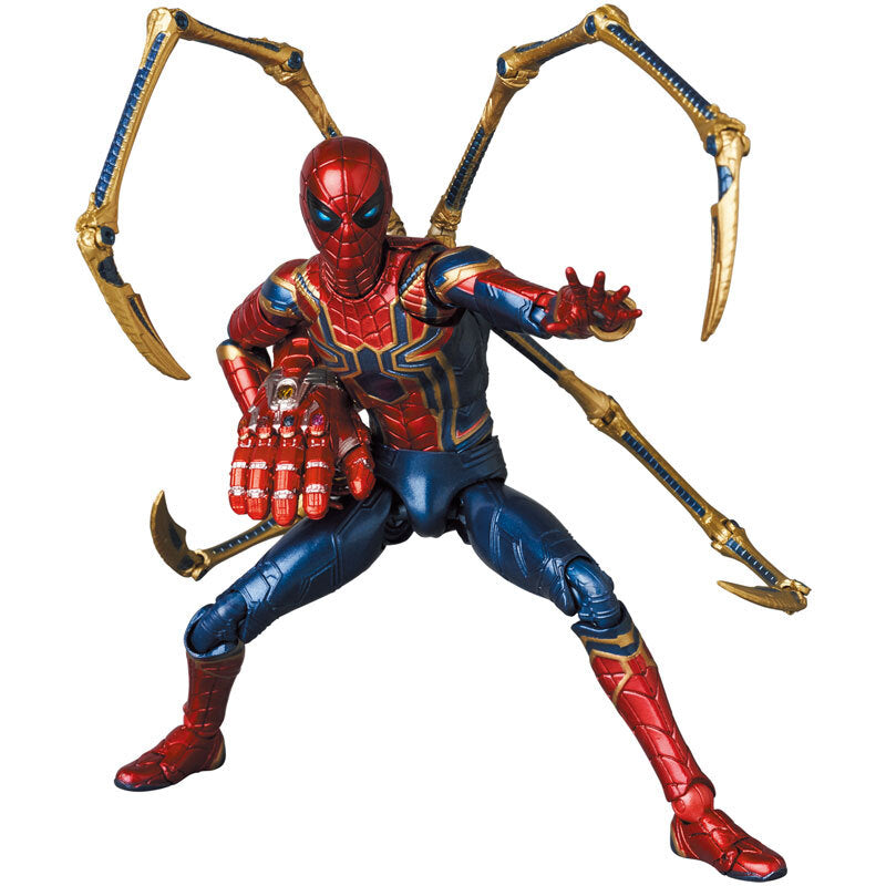 メディコム・トイ MAFEX マフェックス No.307 アベンジャーズ エンドゲーム アイアン・スパイダー リニューアル Ver. アクションフィギュア 未開封