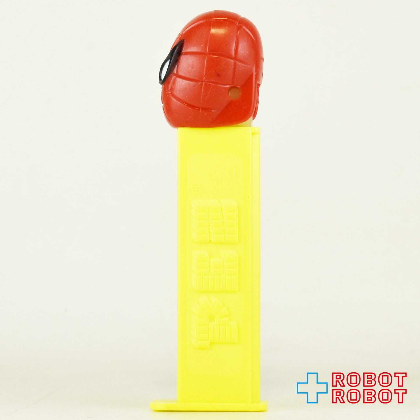 PEZ マーベル スパイダーマン 黄色ステム ディスペンサー