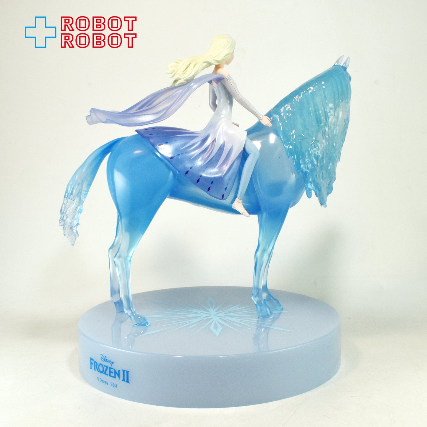 ディズニー Happyくじ A賞 アナと雪の女王2 シーン・フィギュア 開封