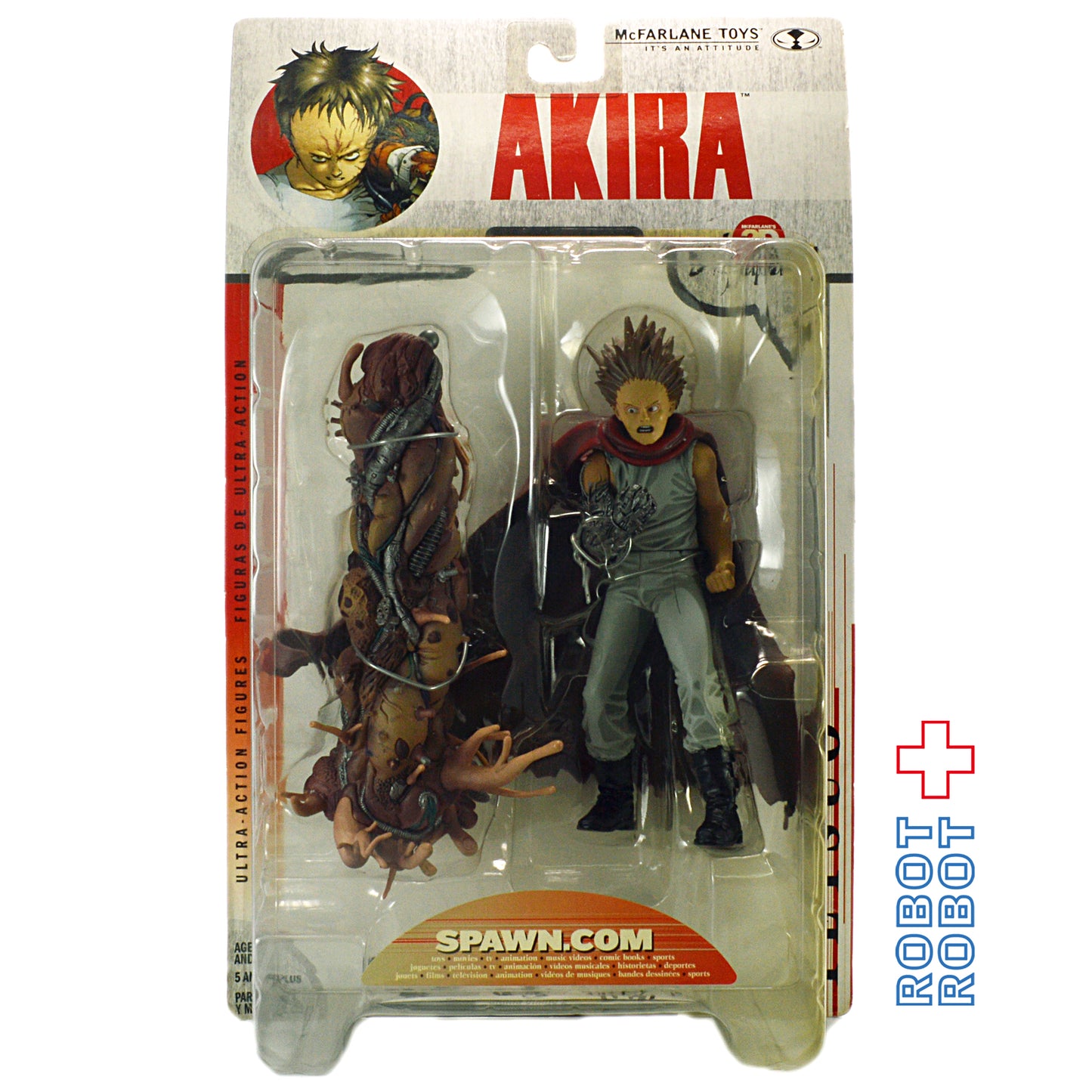マクファーレン アキラ 鉄雄 Akira アクションフィギュア １号店商品