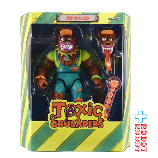 スーパー7 悪魔の毒々モンスター ジャンクヤード 6インチ アクションフィギュア 未開封