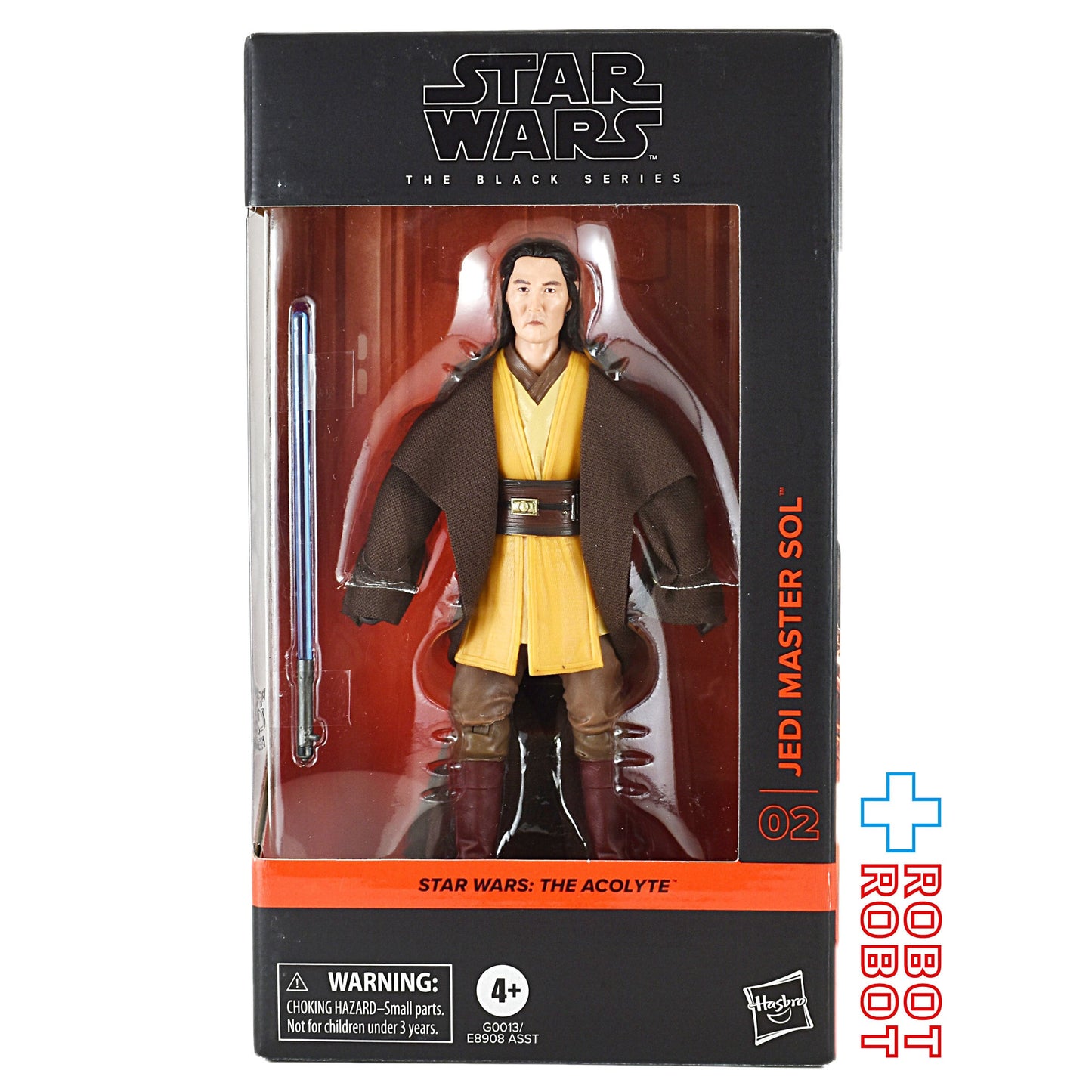 スター・ウォーズ ブラックシリーズ #TA02 ジェダイ・マスター・ソル [アコライト] 6インチ アクションフィギュア 未開封