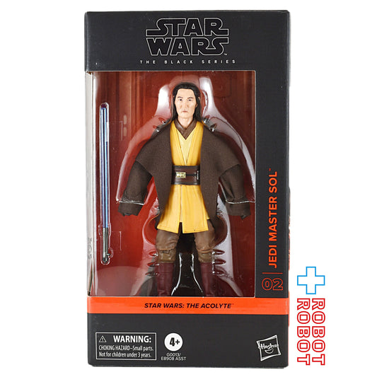 スター・ウォーズ ブラックシリーズ #TA02 ジェダイ・マスター・ソル [アコライト] 6インチ アクションフィギュア 未開封