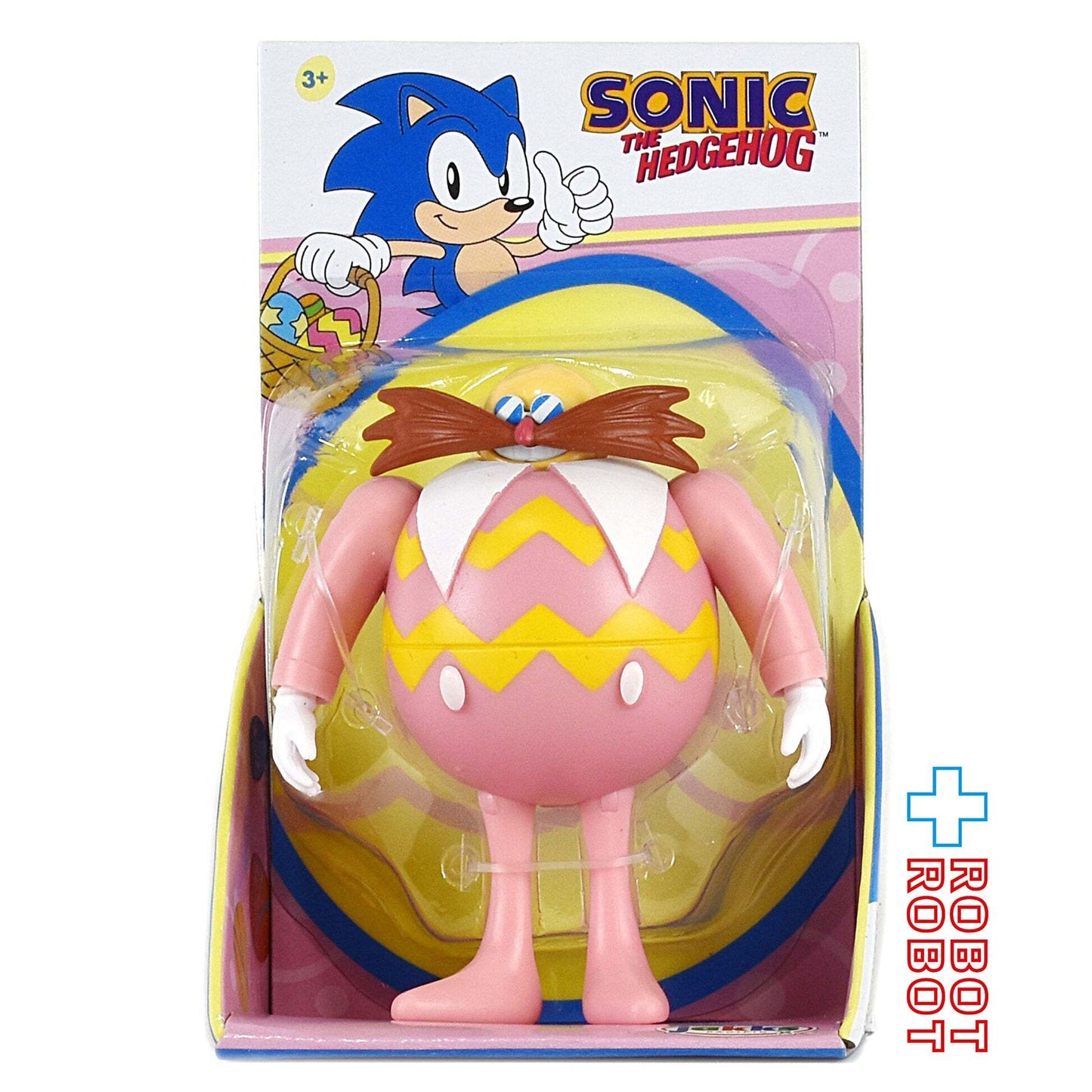ソニック・ザ・ヘッジホッグ イースター 2.5インチ アクションフィギュア ６体セット 未開封