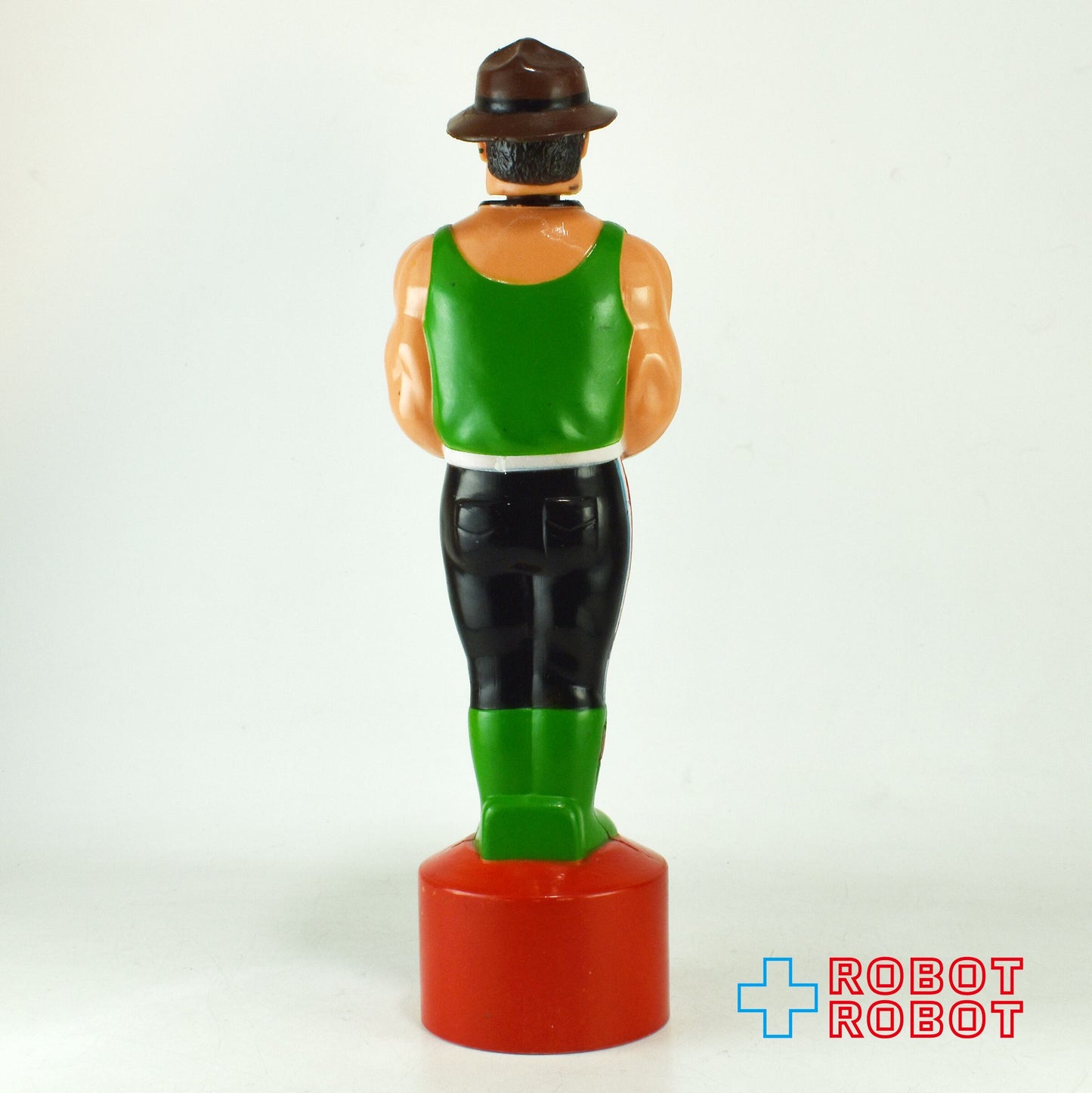 ハズブロ G.I.ジョー ドリルインストラクター ( サージェント・スローター ) ソーキー バブルバスボトル