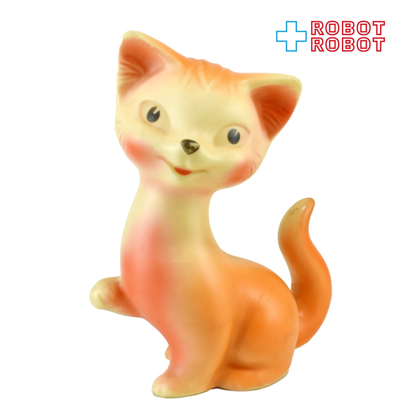 デラコステ社 子猫 ラバー スクイーク ドール MADE IN FRANCE