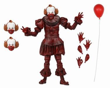 ネカ IT / イット ウェルカム・トゥ・デリー ブラッド・ペニーワイズ アルティメット 7インチ アクションフィギュア 未開封