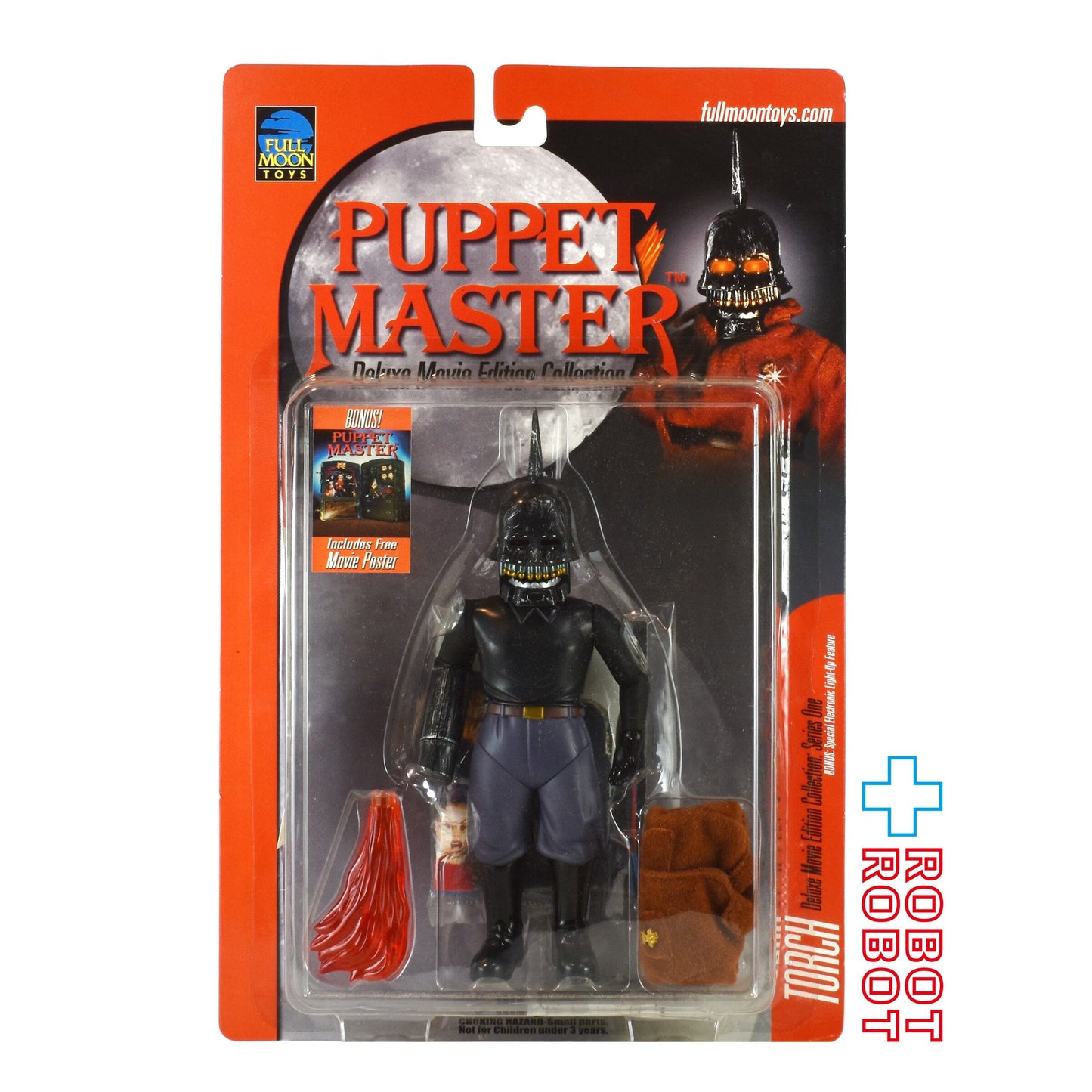 パペットマスター デラックス ムービー エディション コレクション シリーズ1 トーチ アクションフィギュア 未開封