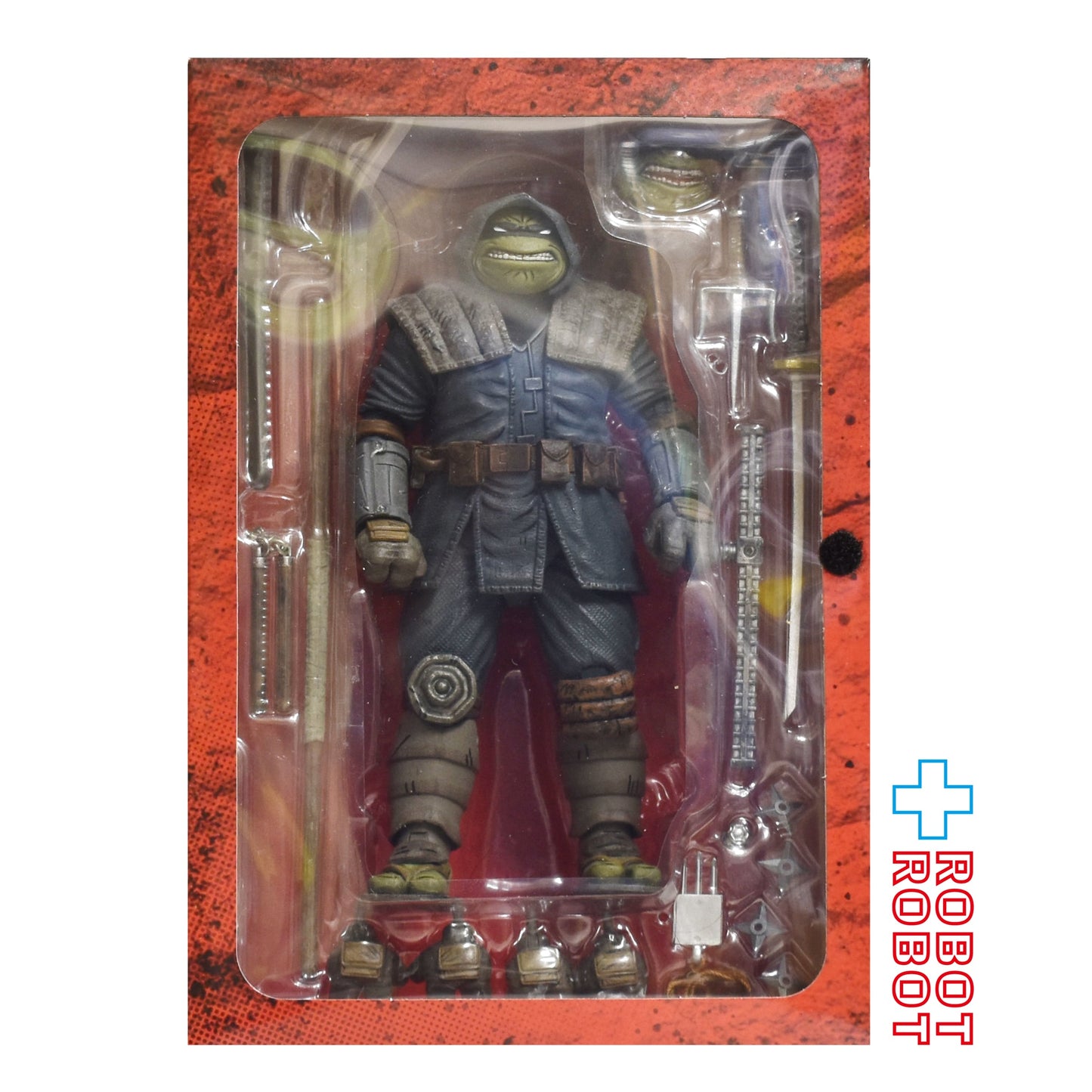 ネカ TMNT タートルズ ラスト・ローニン / #1 ラスト・ローニン (アーマード) アルティメット 7インチ アクションフィギュア 開封箱入