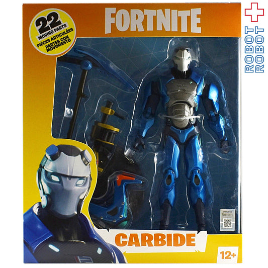 マクファーレン・トイズ フォートナイト カーバイド 7インチ アクションフィギュア