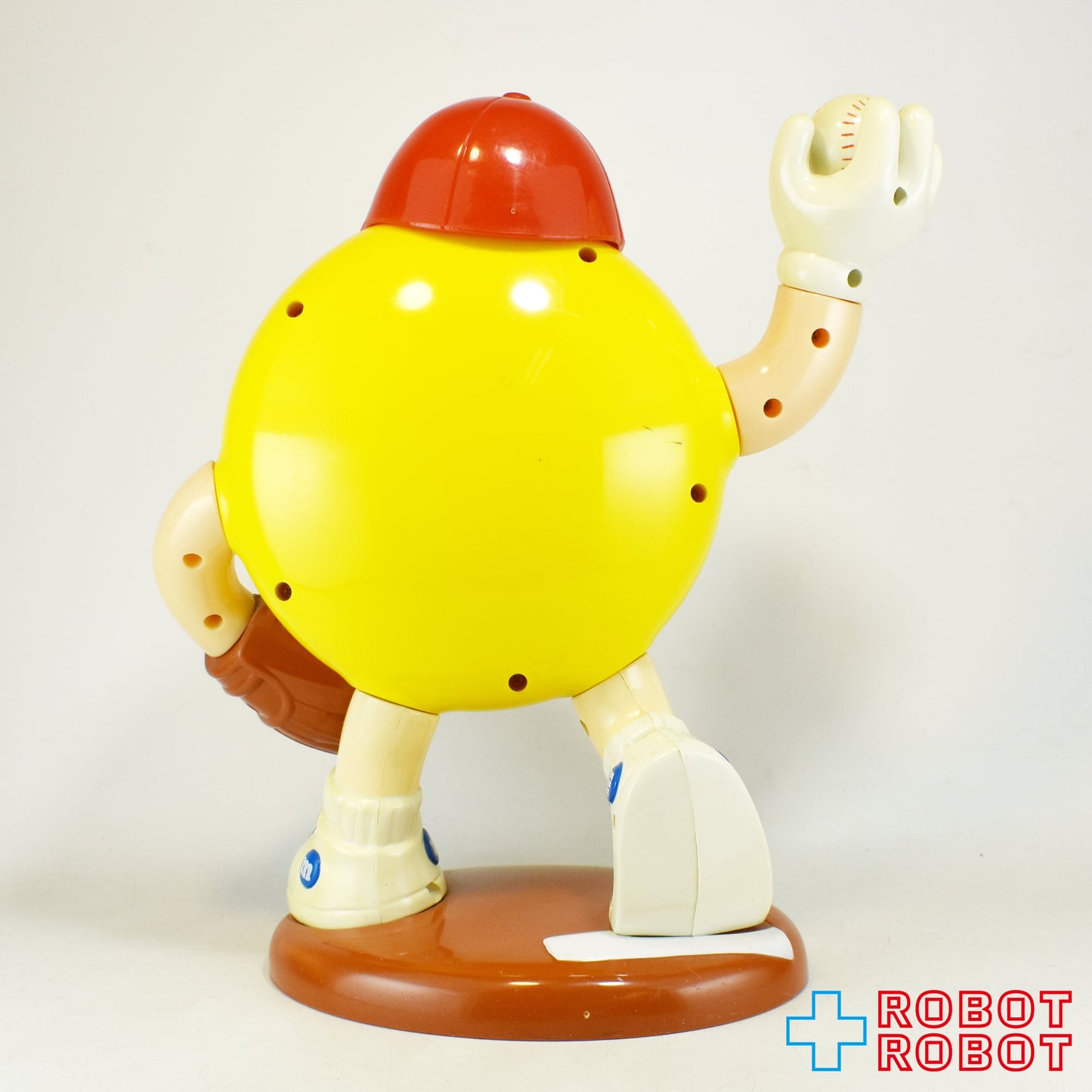 M&M's イエロー 野球 ディスペンサー エムアンドエムズ