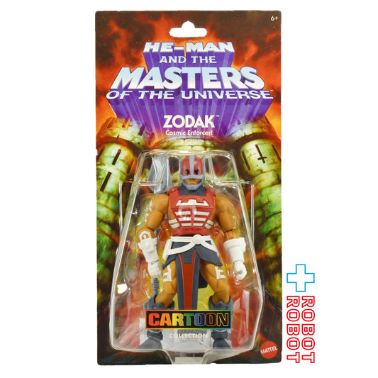マテル MOTU マスターズ・オブ・ザ・ユニバース オリジンズ カートゥーンコレクション ゾダック 5.5インチ アクションフィギュア 未開封