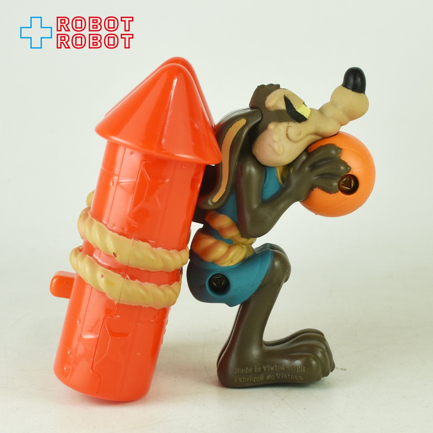 マクドナルド ワーナー ルーニー・テューンズ スペース・ジャム ワイリー・コヨーテ ハッピーミールトイ フィギュア 2020