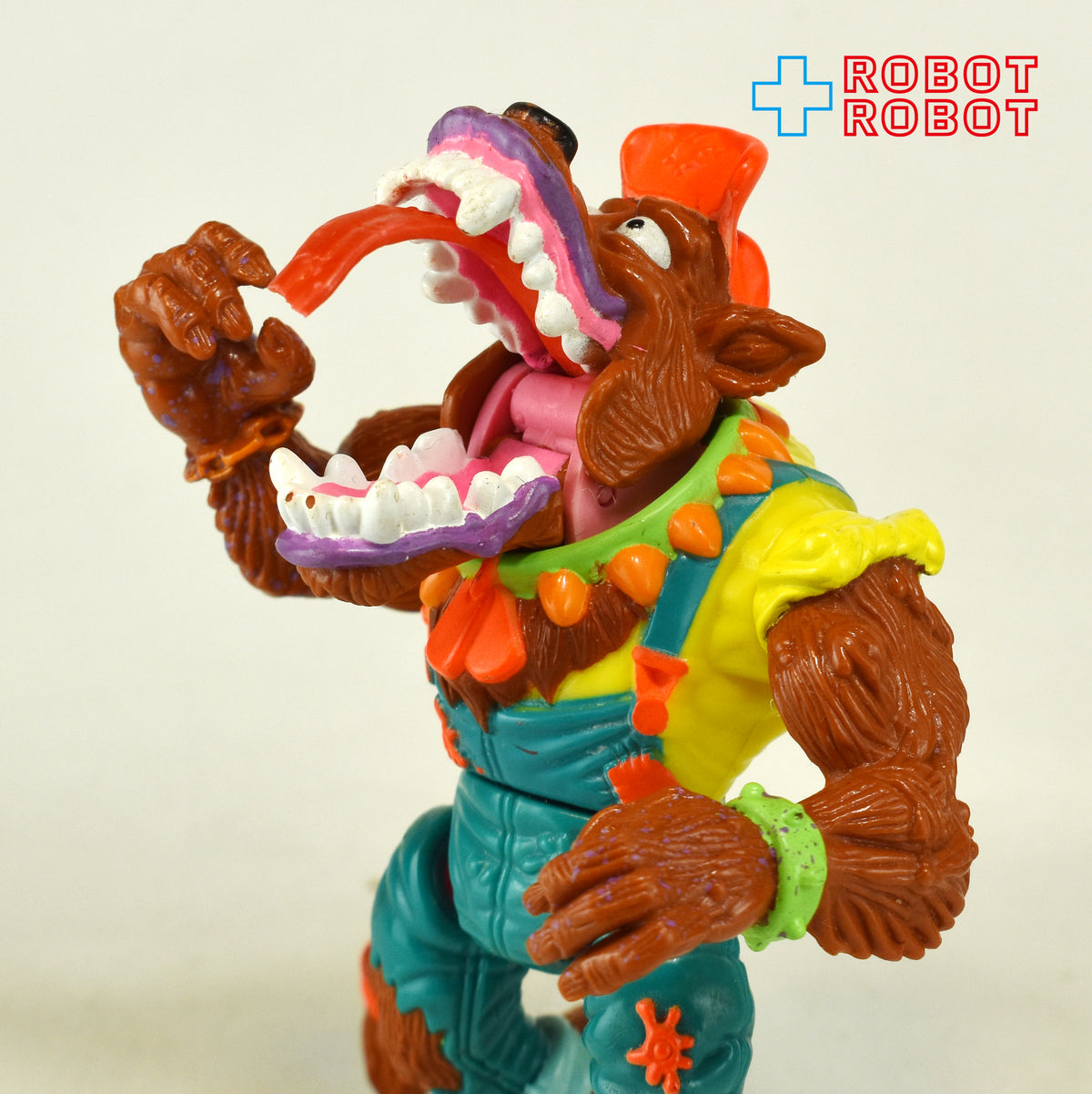 プレイメイツ社 悪魔の毒々モンスター ジャンクヤード アクションフィギュア 1991 ※難あり