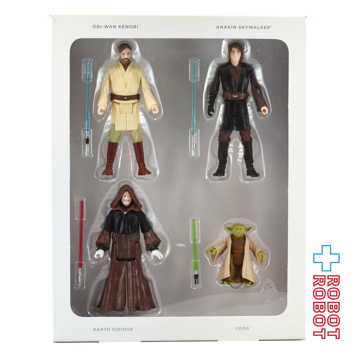 ハズブロ スター・ウォーズ シスの復讐 デジタルリリース記念 コレクション フィギュア 4体セット 2015年 未開封