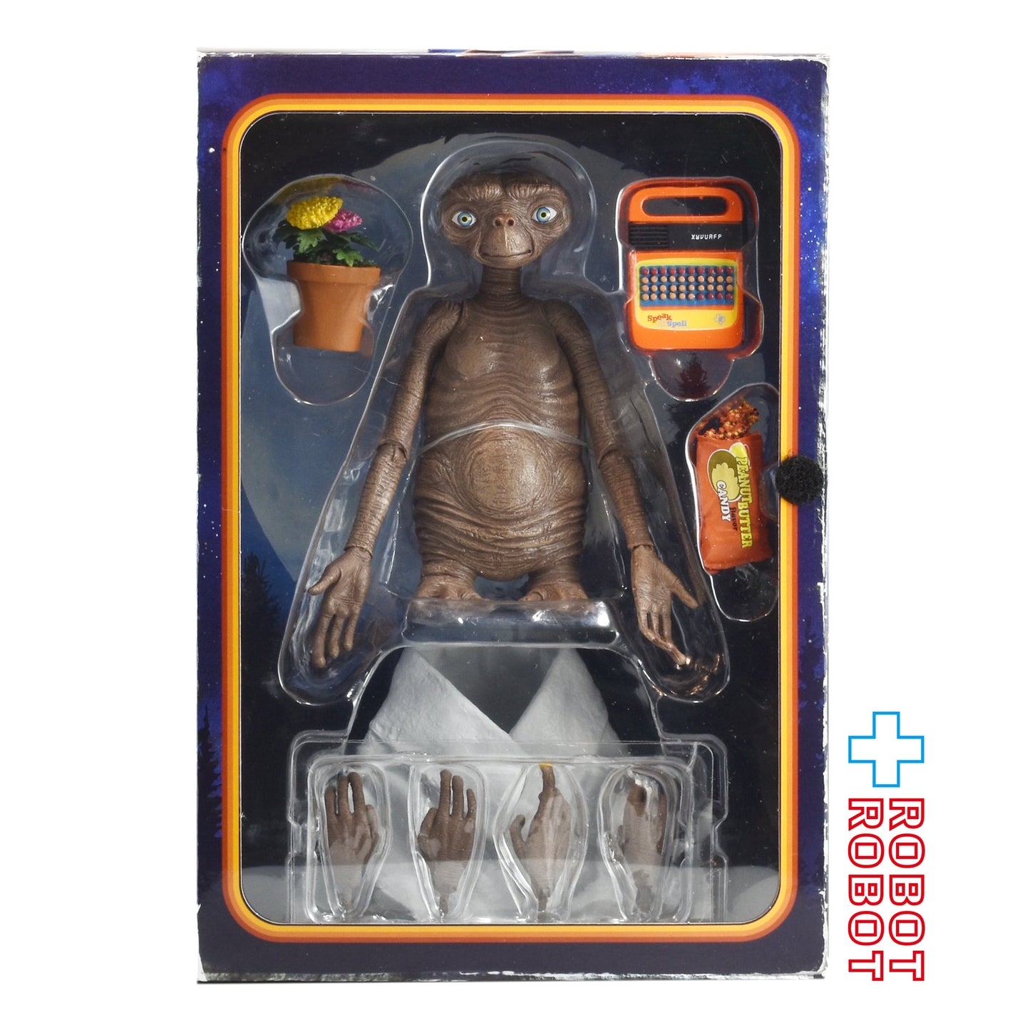 NECA アルティメットE.T. アクションフィギュア 未開封