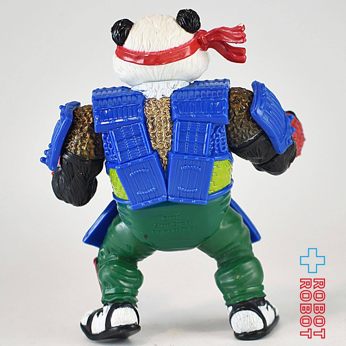 プレイメイツ ティーンエイジ・ミュータント・ニンジャ・タートルズ TMNT パンダカーン アクションフィギュア 1990 ルース