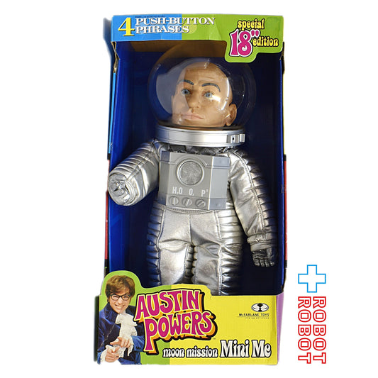 マクファーレン・トイズ オースティン・パワーズ ムーン・ミッション・ミニ・ミー 宇宙服 18インチ トーキングドール 箱入