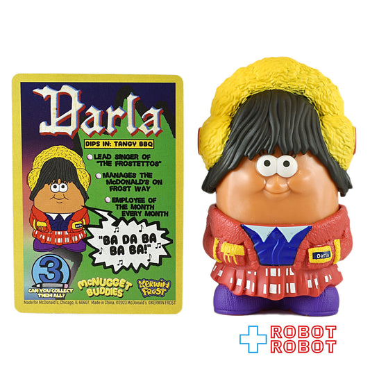 マクドナルド マックナゲット バディーズ カーウィンフロスト ハッピーミールトイ ダーラ