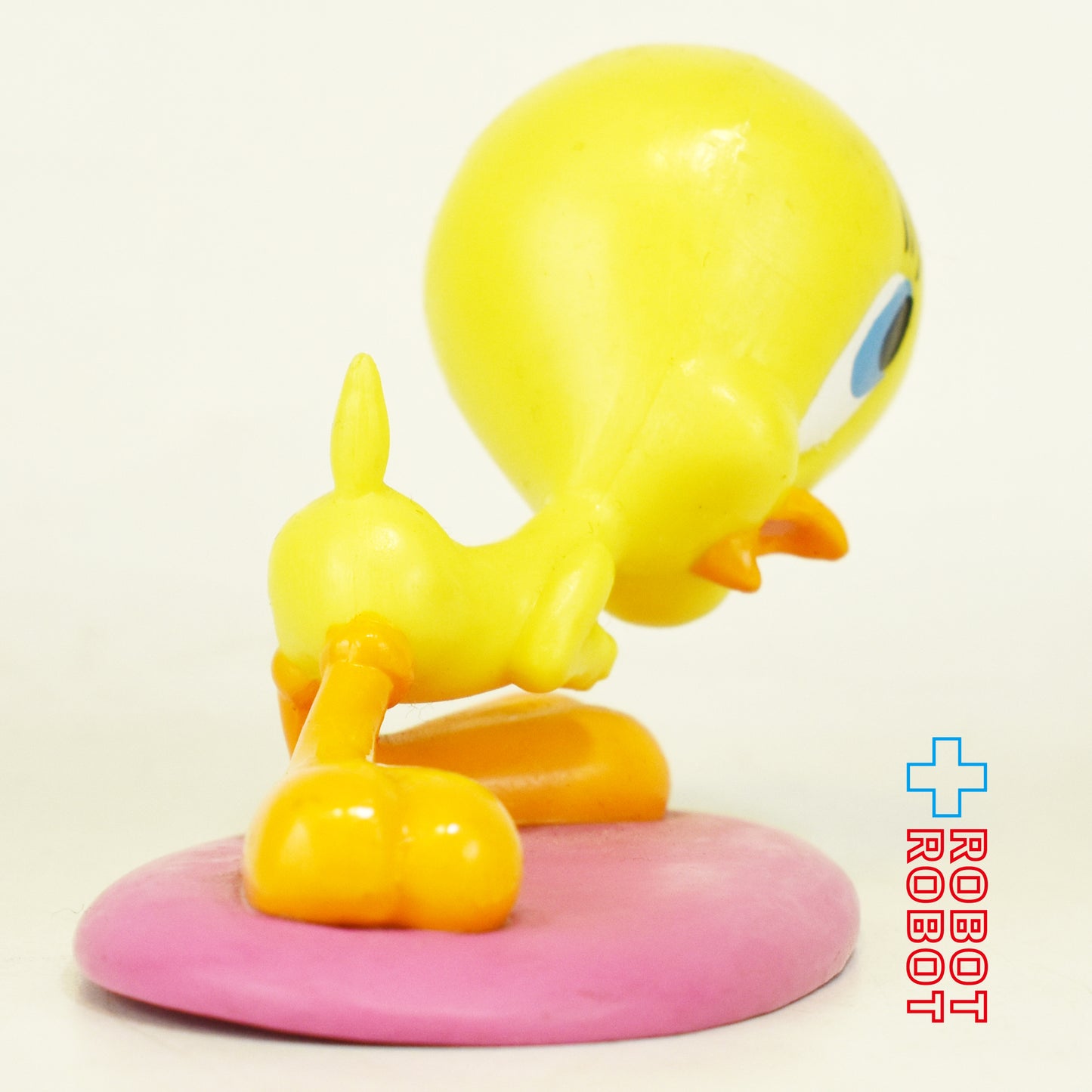 アプローズ ワーナーブラザーズ ルーニー・テューンズ トゥイーティー ピンク台座 1998 PVC フィギュア