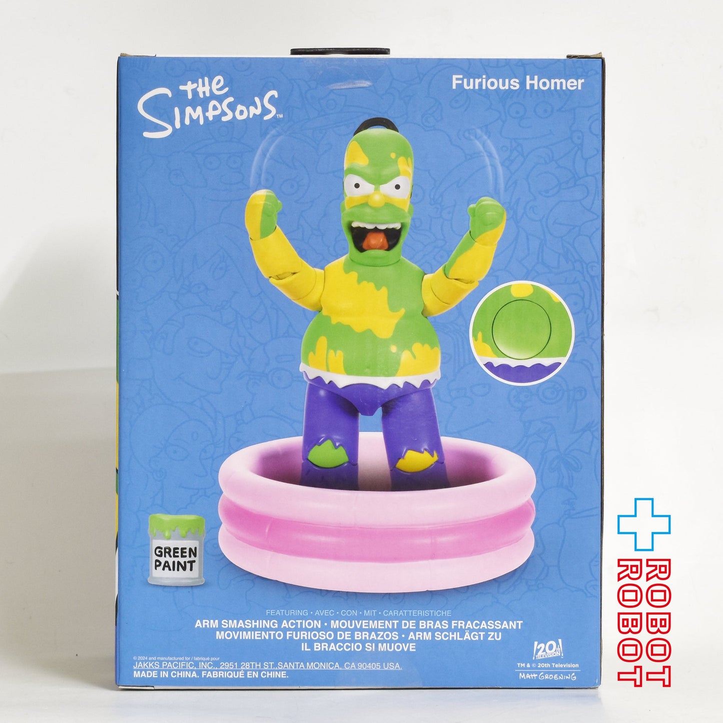 シンプソンズ 2025 フューリアス ホーマー プレミアム 5インチ アクションフィギュア 未開封