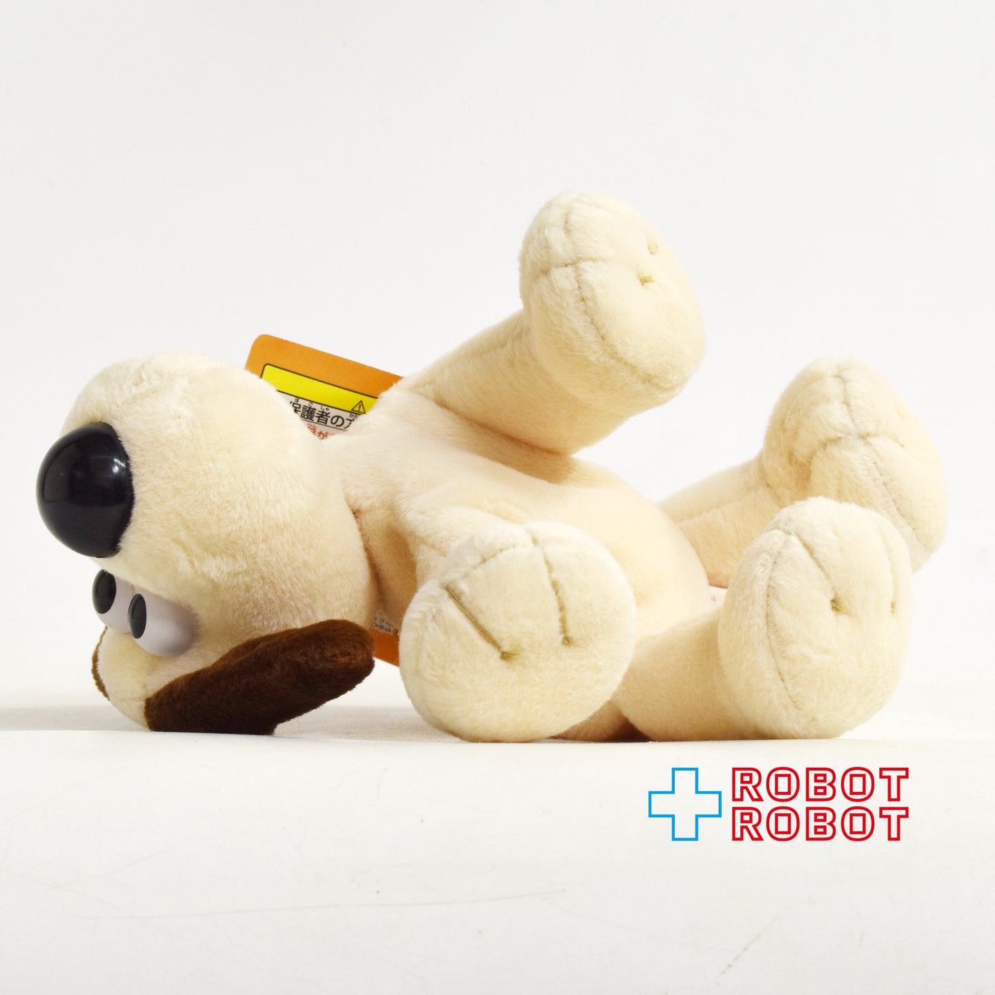 バンプレスト とるとるキャッチャー ウォレスとグルミット グルミット ぬいぐるみ 紙タグ付き 1999