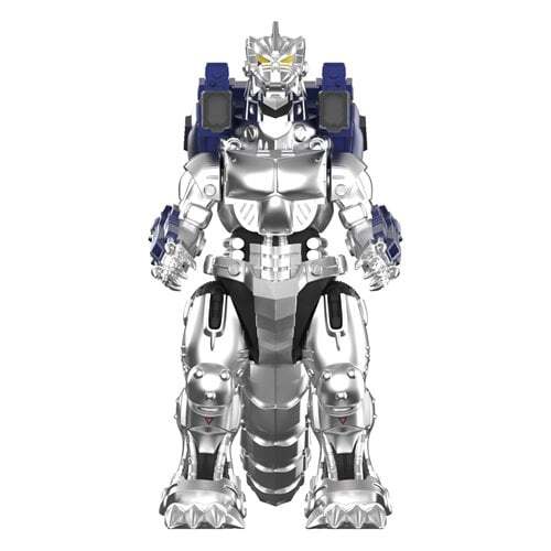 スーパー7 リ・アクション ゴジラ x メカゴジラ / メカゴジラ 2002 3.75インチ アクションフィギュア 未開封