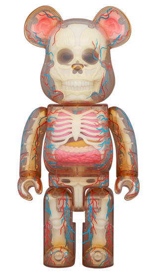 メディコム ベアブリック シェルターバンク ヒューマンベア 400％ 未開封 ♦︎４号店商品