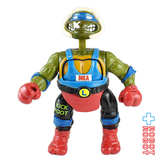 プレイメイツ ティーンエイジ・ミュータント・ニンジャ・タートルズ TMNT カワバンガ・キクボクシング・レオ アクションフィギュア ルース